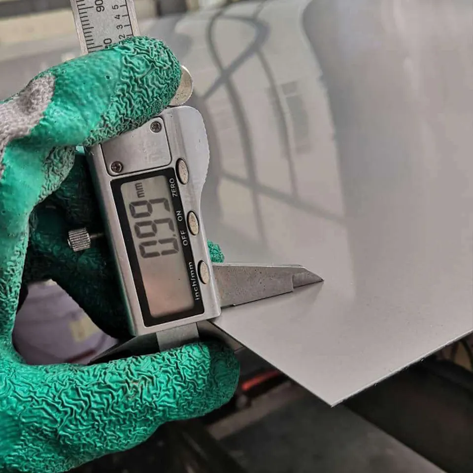 son şirket davası hakkında Güney Kore'deki Hassas Üretim Projeleri için Paslanmaz Çelik Levha