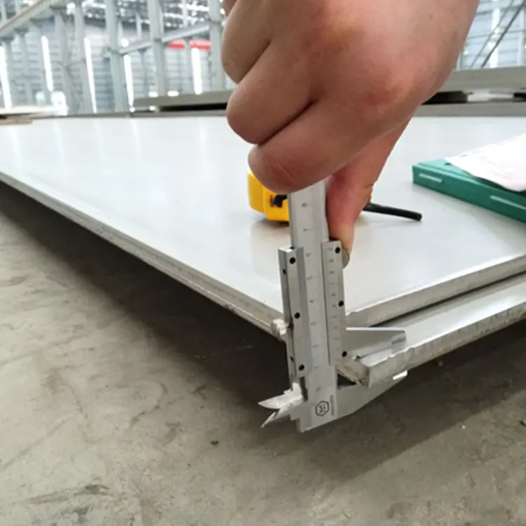 son şirket davası hakkında İran'daki Endüstriyel Projeler için Paslanmaz Çelik Sac Tedariki