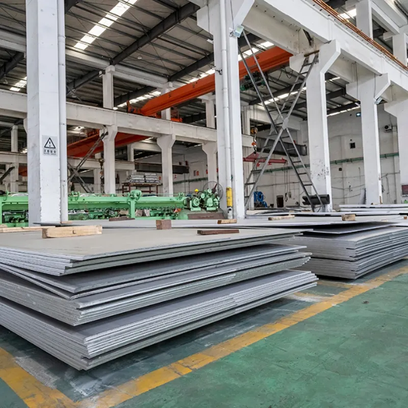 son şirket davası hakkında İhracat odaklı OEM imalatı için paslanmaz çelik levhaları