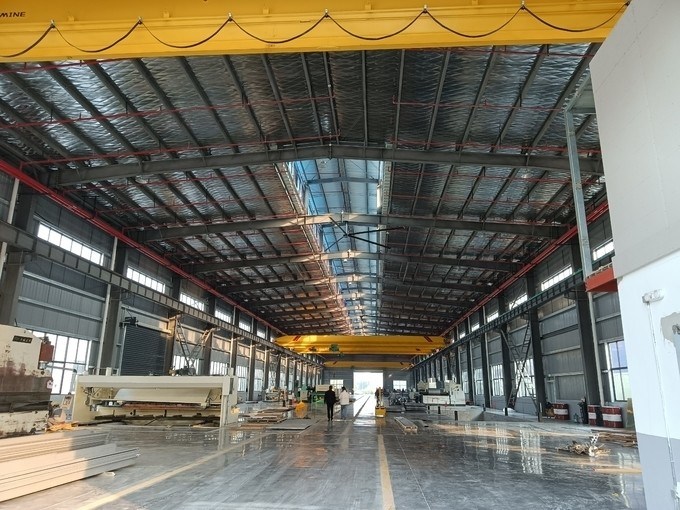 Jiangsu Xinyuanxing  Metal Products Co.,Ltd üretici üretim hattı