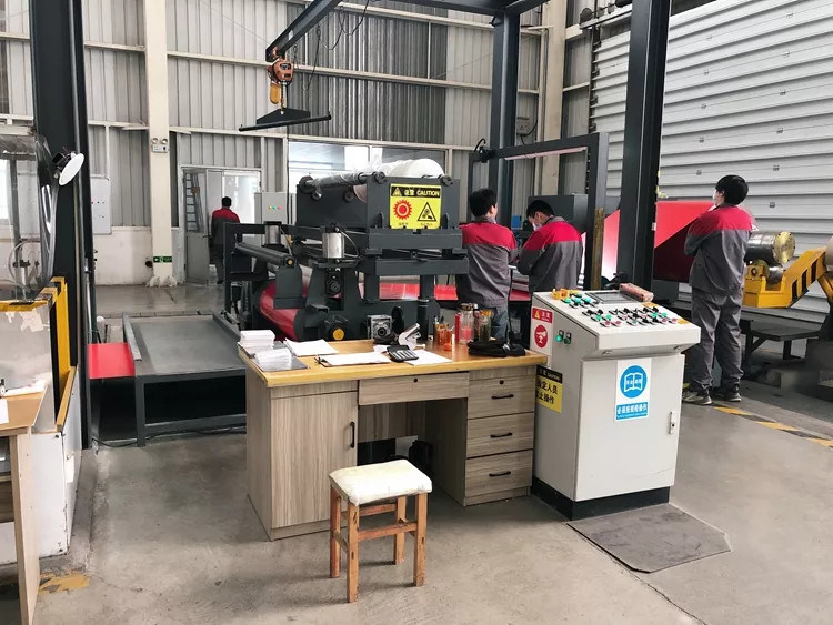 Jiangsu Xinyuanxing  Metal Products Co.,Ltd üretici üretim hattı