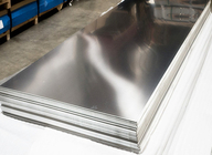 Slit Edge ASTM 301 Stainless Steel Sheet PVC Protection Cold Rolled