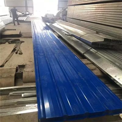 IBR DX51D PPGI Steel Sheet