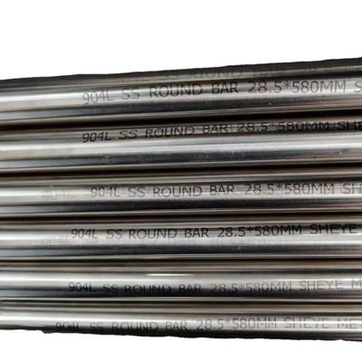 SS316L Stainless Steel Bar Rod with 2B Surface 2mm 3mm 6mm Hot Rolled Rod for Decoration and Building Materials