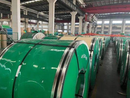 JIS SUS329j3l 200-600 Series Stainless Steel Coil with 0.2mm - 100mm Thickness for Industry Construction