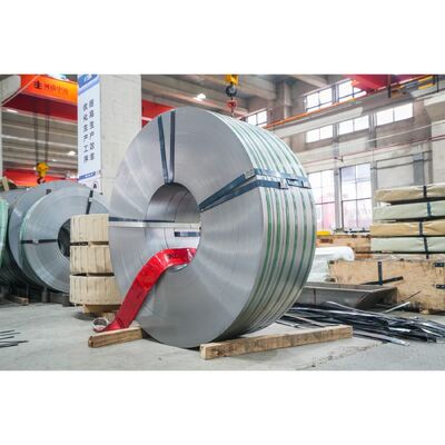 PE Film and Interleaved Paper Protection 200 300 400 500 600 Series JIS SUS329j1 Stainless Steel Coils Grade 201 Width Follow The Request