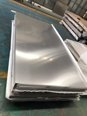 ASTM AISI JIS EN Stainless Steel Plate 201 202 904L 410 430 10mm Thick Plate