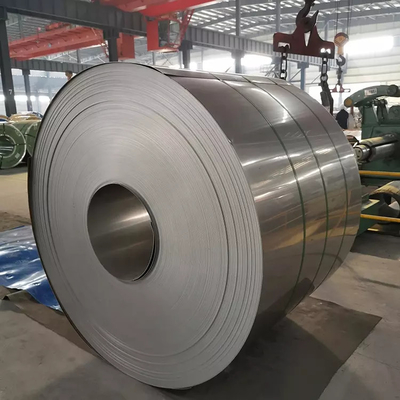 430 DIN 1.4305 BA Stainless Steel Coil Cold Rolled 1mm Thick Half Hard Metal Plate Roll