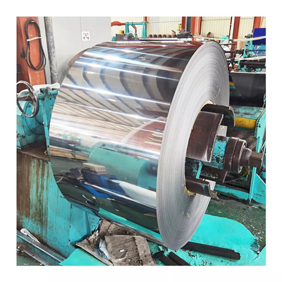 430 DIN 1.4305 BA Stainless Steel Coil Cold Rolled 1mm Thick Half Hard Metal Plate Roll