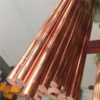 8mm Welding 8mm Copper Round Rod