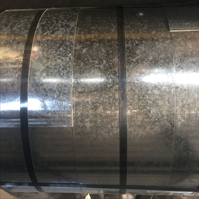GI Hot Dip Galvanized Steel Coils Electroplating SGCC DX51D 0.5-3.0mm