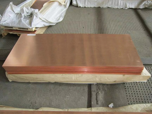 1.5mm Copper Plate C28000 C27200 C26200 Decorative Pure Copper Alloy Sheet or Brass Copper Sheet
