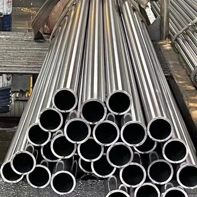 ISO9001 AISI 321 S31803 S32205 Duplex Stainless Steel Pipes Full Hard Customized Seamless Tube