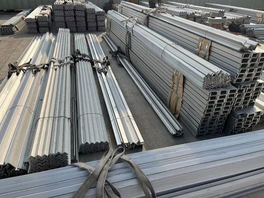 Hot Rolled Stainless Steel Angle Bar with 201 304 321 316ti 316L 314h 310S 2507 Materials and 2b Ba No.1 No.4 4K 8K Mirror Finish