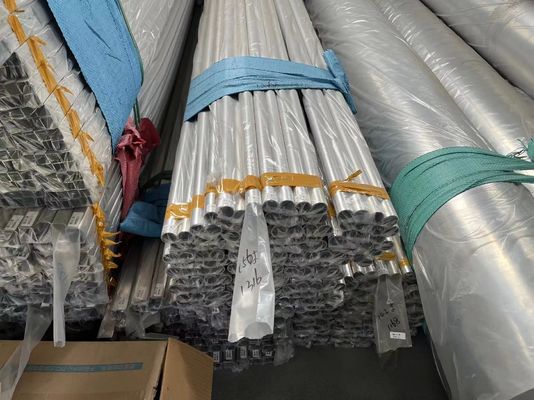 ASTM AISI Quality Assurance 200mm Diameter Stainless Steel Pipes with 201 304 309 310 321 410 420 430 Grades and 2b Ba No.1 No.4 4K 8K Mirror Surface Finish