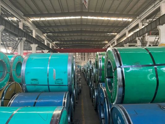 10mm 25mm 50mm Thickness Stainless Steel Coil and Strip for Building and Chemical Industry