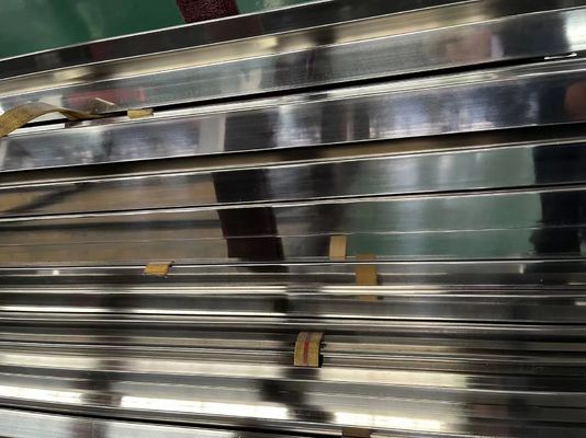 Duplex Stainless Steel Pipe UNS S31400 S31803 S32205 for Textile Spinning Flyers with Laser Cutting and Bending