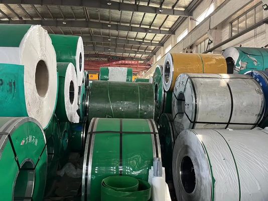 SUS 317L 316 Ti Stainless Steel Coil with 0.2mm - 100mm Thickness and 50000ton/Month Capacity for Industry Construction