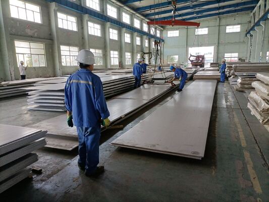 Mtc Stainless Steel Plate ASTM A167 ASME Sheet 1m 2m Length Decoration Inspection Industry Construction