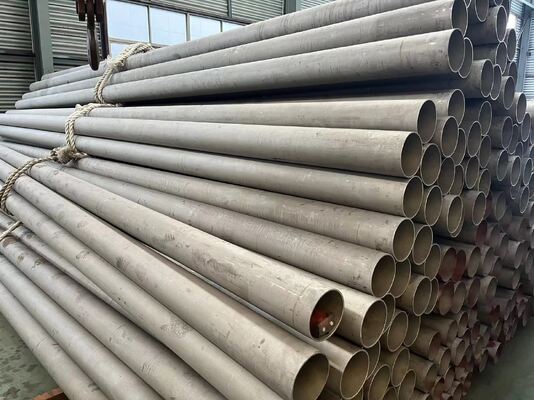 Stainless Steel TP304L Pipe Seamless Welded DN80 Sch40 Pickling SUS316L 316ti Round Rectangle Square No 4 As Requirement