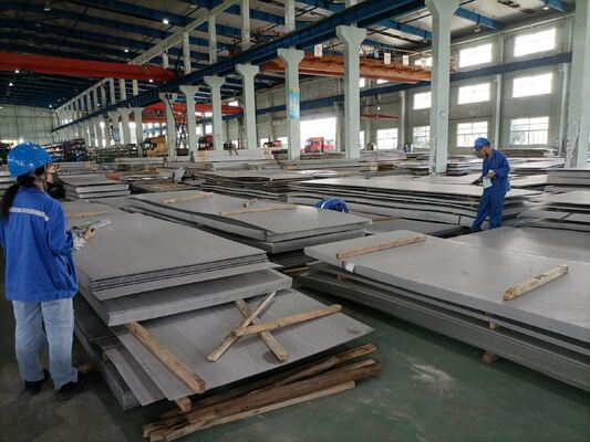 Stock Stainless Steel Sheet 4X8 Cold Hot Rolled Stainless Steel Plate 304 316L 310S 420 430 Thin Sheet Stainless Steel
