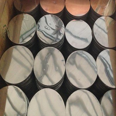 BA Surface Ddq Material 410 Cold Rolled 410 430 Stainless Steel Sheet Coil Circle