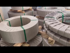 Paslanmaz çelik şerit ne boyuttadır?