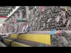 SS410 420 ASTM Paslanmaz Çelik Borular 1000MM Kare 22mm 316 Paslanmaz Çelik Boru