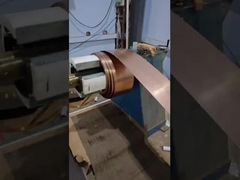 C71500 C10920 Bakır Alaşımlı Yaprak Kalıp Dekoratif Bakır Yaprak 0,5 mm 0,5 mm 200 mm