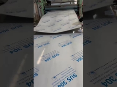 Ayna yüzeyi Inox Metal 304 Paslanmaz Çelik Yaprak 309S/904L/2205/2507 Mücevher için