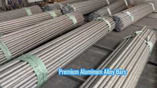 Alüminyum Alaşımlı Düz/Yuvarlak Çubuk 6061 6063 6101 Alüminyum Çubuk 3mm-500mm 6070 2024 7075 T6