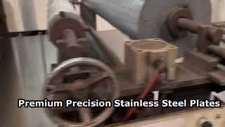 İzle: Tolerans Yüzde 1 Paslanmaz Çelik Levha 304L 316 430 S32305 904L Sac Rulo Şerit Vitrin